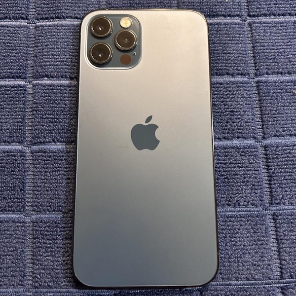 Apple iPhone 12 Pro - Unlocked, 128 GB, Pacific Blue, A2341