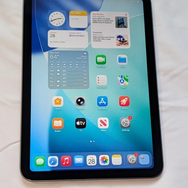 Apple iPad Mini (6th Gen) - Wi-Fi, 256 GB, Gray, A2567