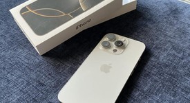 Mint
													Apple iPhone 16 Pro - Unlocked, Natural, 256 GB, A3083, photo 2 of 8