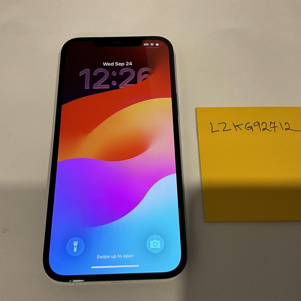 Apple iPhone 12 Pro Max - Unlocked, Pacific Blue, 256 GB, A2342