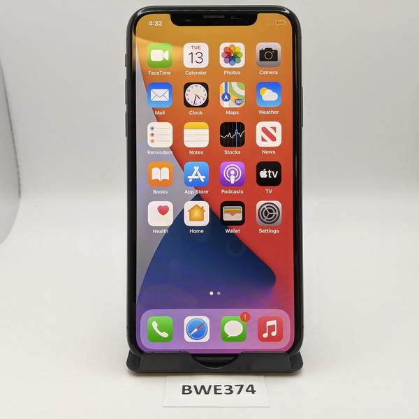 Apple iPhone X - Unlocked, 64 GB, Gray, A1865