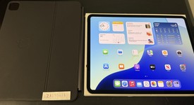 Mint
													Apple iPad Pro 13" (M4) 2024 - Unlocked, Black, 256 GB, 8 GB, A2926, Standard Glass, photo 1 of 15