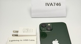Good
													Apple iPhone 13 - Unlocked, Green, 256 GB, A2482, photo 1 of 4
