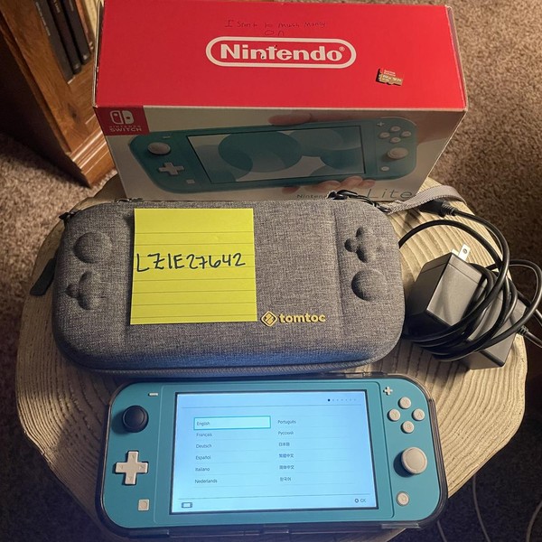 Nintendo Switch Lite - Turquoise