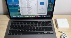 Good
													MacBook Pro 2022 - 13" - Apple M2, Gray, 512 GB, 8 GB, photo 1 of 7