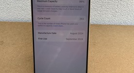 Good
													Apple iPhone 16 Pro - Unlocked, Desert, 1 TB, A3083, photo 5 of 11