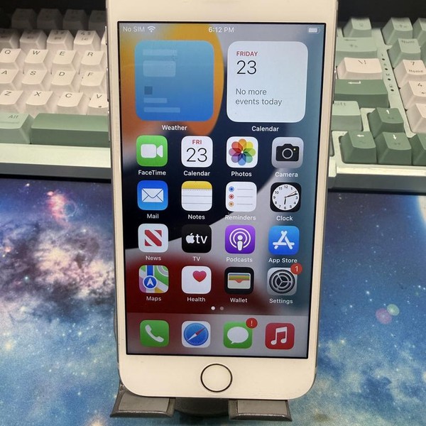 Apple iPhone 7 - Unlocked, 128 GB, Silver, A1660