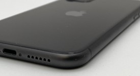 Fair
													Apple iPhone 11 - Unlocked, Black, 128 GB, A2111, photo 5 of 7
