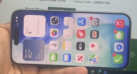 Good
													Apple iPhone 15 Pro - T-Mobile, Natural, 128 GB, A2848, photo 1 of 6