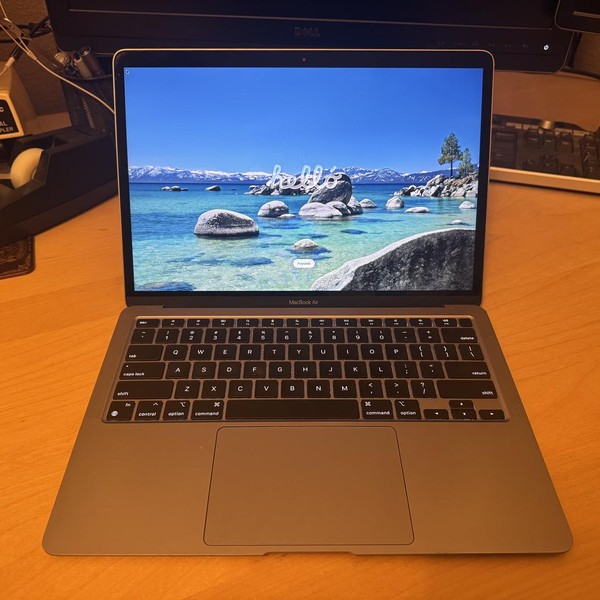 MacBook Air 2020 - 13 inch - 256 GB, Gray, 8 GB, Apple M1