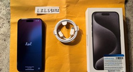 Mint
													Apple iPhone 15 Pro - Spectrum, Black, 128 GB, A2848, photo 1 of 6