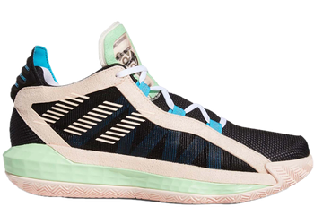 adidas Dame 6 Black Pink Mint for sale