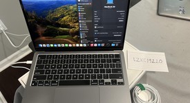 Good
													MacBook Air 2022 - 13" - Apple M2, Gray, 1 TB, 16 GB, photo 1 of 6