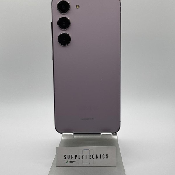 Samsung Galaxy S23 - Unlocked, 128 GB, Lavender, 8 GB, SM-S911U1