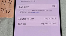 Good
													Apple iPhone 15 Pro - Unlocked, White, 256 GB, A2848, photo 2 of 7