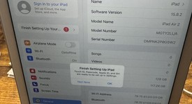 Good
													Apple iPad Air 2 - Wi-Fi, Silver, 128 GB, photo 5 of 5