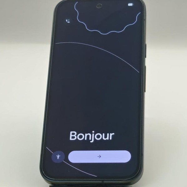 Google Pixel 9a - Unlocked, 128 GB, Obsidian, 8 GB