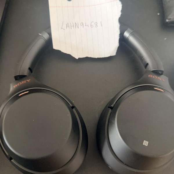 Sony WH-1000XM3 - Black