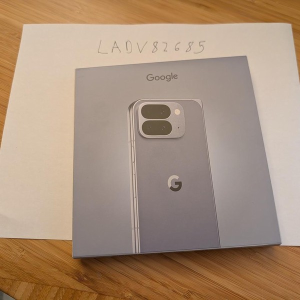 Google Pixel 10 Pro Fold - Unlocked, 256 GB, Moonstone, GU0NP