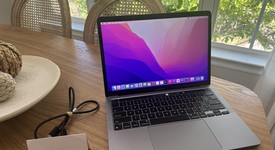 Good
													MacBook Pro 2020 - 13" - Apple M1, Gray, 512 GB, 8 GB, photo 2 of 26