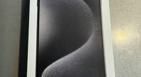Good
													Apple iPhone 15 Pro Max - Unlocked, Black, 256 GB, A2849, photo 1 of 15