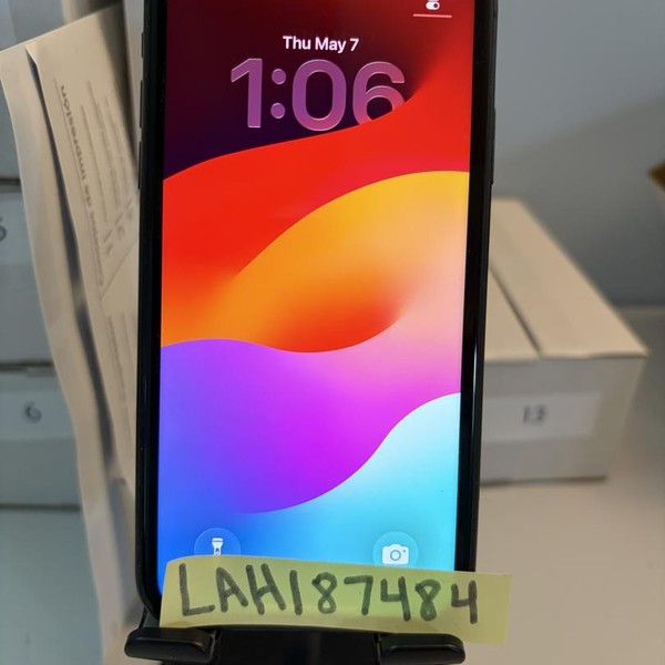Apple iPhone 11 - AT&T, 128 GB, Black, A2111