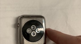 Mint
													Apple Watch 1st Gen 42mm - Silver, 8 GB, A1554, Hermes, photo 2 of 10
