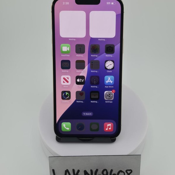 Apple iPhone 13 Pro Max - Unlocked, 128 GB, Gold, A2484