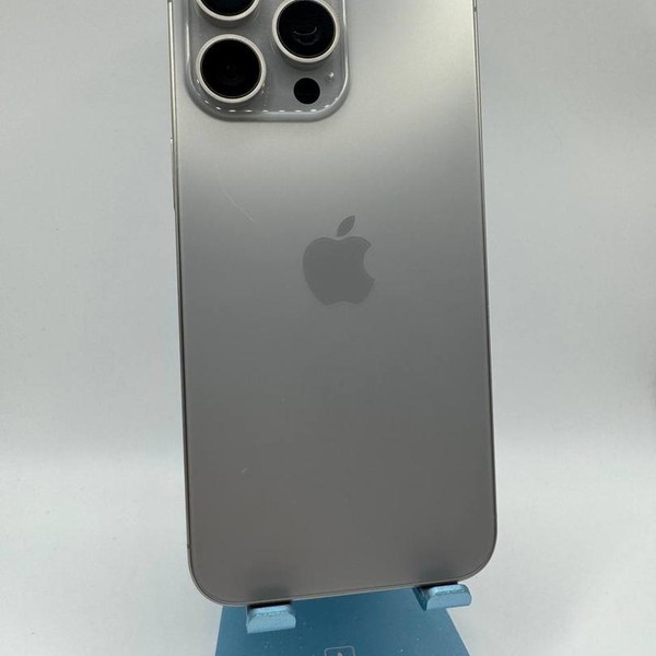 Apple iPhone 15 Pro Max - Unlocked, 256 GB, Natural, A2849