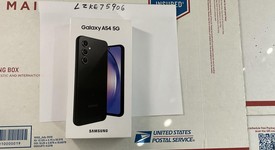 New
													Samsung Galaxy A54 5G - Unlocked, Graphite, 128 GB, 6 GB, photo 1 of 3
