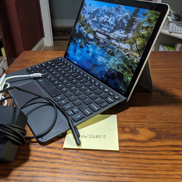 Microsoft Surface Go 2 - Wi-Fi, 128 GB, Space Gray, 8 GB, Intel Pentium