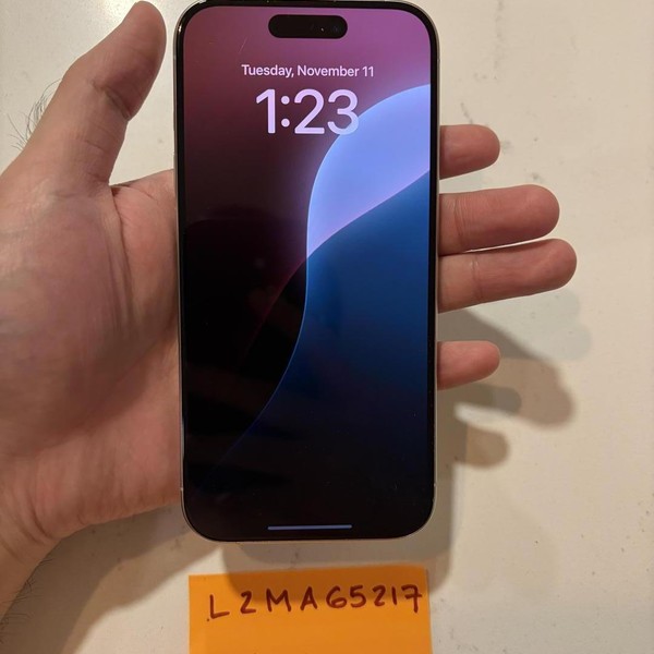 Apple iPhone 15 Pro - Unlocked, 256 GB, White, A2848