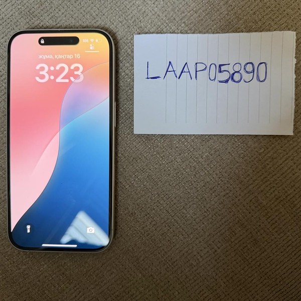 Apple iPhone 16 - Unlocked, White, 128 GB, A3081