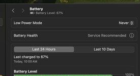 Good
													MacBook Pro 2018 (With Touch Bar) - 13" - I5, Gray, 256 GB, 8 GB, photo 1 of 7