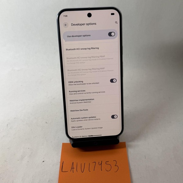 Google Pixel 10 Pro XL - Unlocked, 256 GB, Moonstone, GUL82