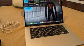 Mint
													MacBook Air 2023 - 15" - Apple M2, Starlight, 256 GB, 8 GB, photo 5 of 11