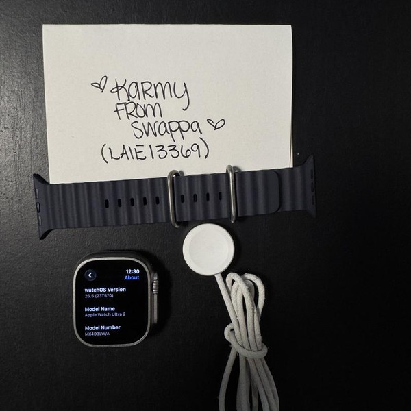 Apple Watch Ultra 2 49mm - Unlocked, Natural, A2986