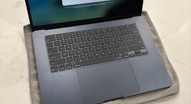 Mint
													MacBook Air 2025 (M4) - 15" - Apple M4, Midnight, 256 GB, 16 GB, photo 2 of 9