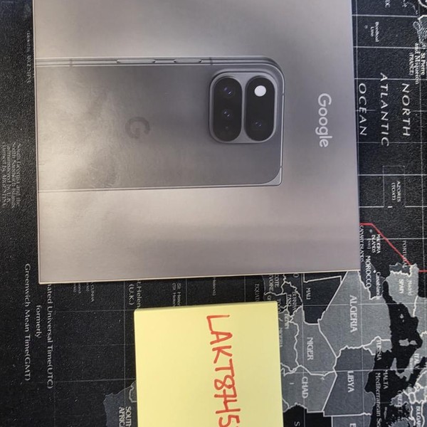 Google Pixel 11 Pro Fold - Unlocked, 512 GB, Obsidian, 16 GB, GZDQ6