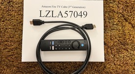 Good
													Amazon Fire TV Cube 3rd Gen (2022), photo 5 of 8