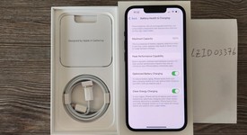 Mint
													Apple iPhone 13 - Metro by T-Mobile, Midnight, 128 GB, A2482, photo 1 of 7