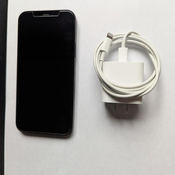 Apple iPhone 12 - Unlocked, 64 GB, Black, A2172