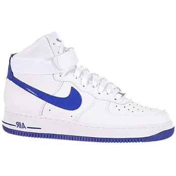 Nike Air Force 1 High Blue Stripe White for sale