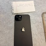 Mint Apple iPhone 15 Plus - Unlocked, 128 GB, Black, A2847