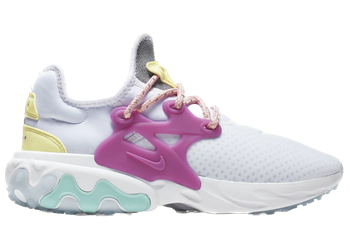 Nike React Presto White Hyper Violet (Women's) for sale