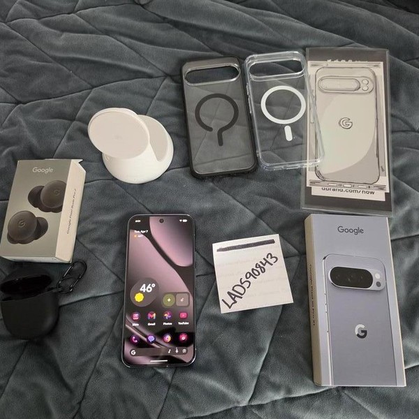 Google Pixel 10 Pro XL - Verizon, 256 GB, Moonstone, GUL82