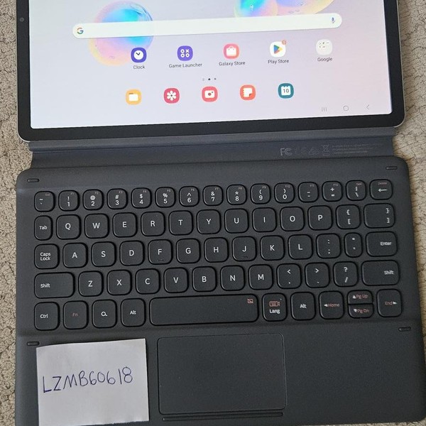 Samsung Galaxy Tab S6 - Wi-Fi, 128 GB, Blue, 6 GB, SM-T860