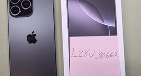 Mint
													Apple iPhone 16 Pro Max - Unlocked, Black, 512 GB, A3084, photo 1 of 11