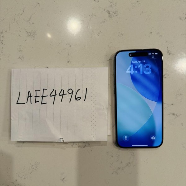 Apple iPhone 15 Pro - Unlocked, 128 GB, Natural, A2848