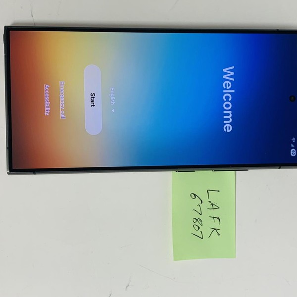 Samsung Galaxy S24 Ultra - Verizon, 256 GB, Black, 12 GB, SM-S928U